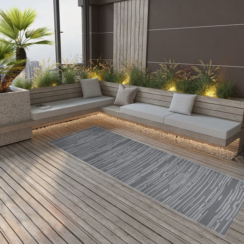 VIDAXL ESTERNO RAUSCO 80X250 CM Polypropene antracite