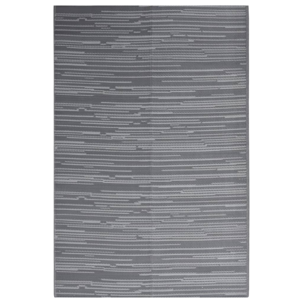 VIDAXL ESTERNO RAUGO 140X200 CM Polypropene antracite