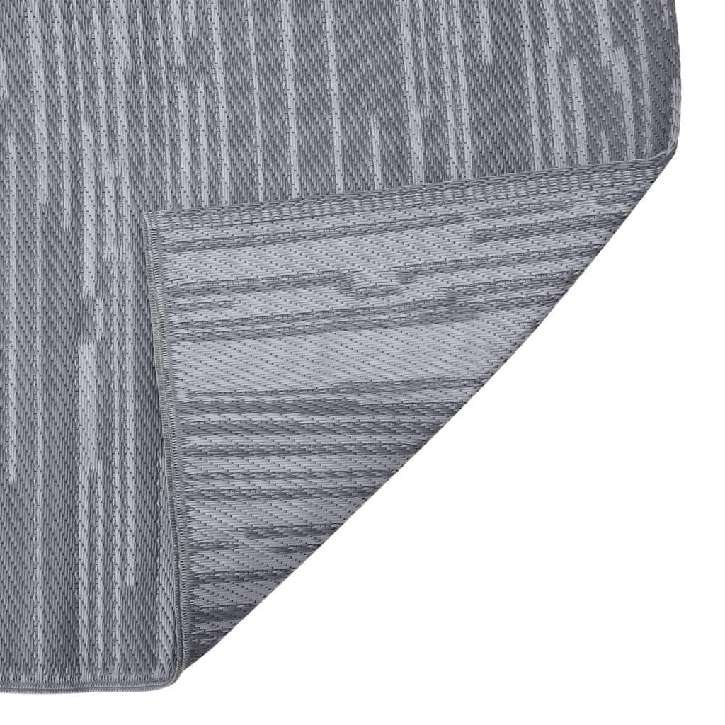 VIDAXL ESTERNO RAUGO 140X200 CM Polypropene antracite
