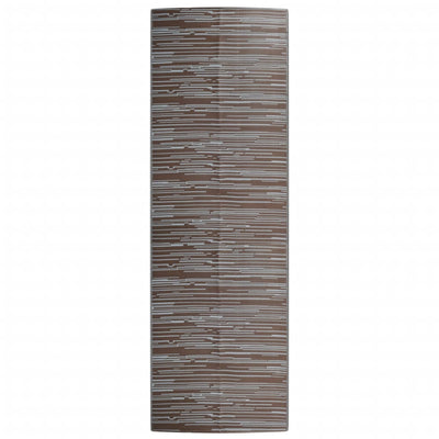 VIDAXL ESTERNO RAGGIO 80X250 CM Polypropene Brown
