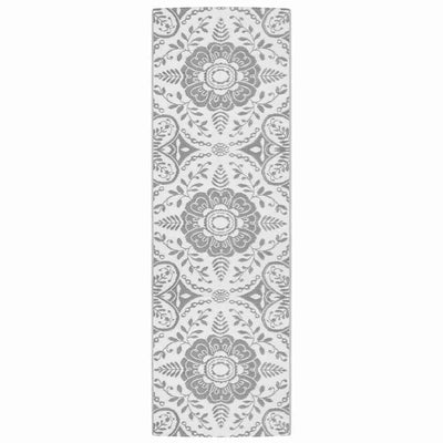 VIDAXL ESTERNO RAGGIO 80X250 cm Polypropene Grigio chiaro