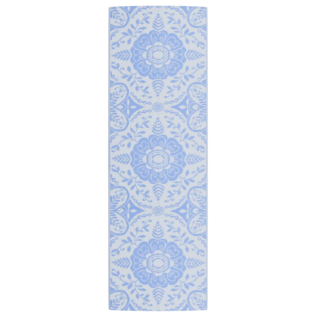 VIDAXL ESTERNO RAGGIO 80X250 CM Polypropene Baby Blue
