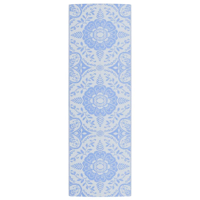 VIDAXL ESTERNO RAGGIO 80X250 CM Polypropene Baby Blue