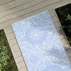 VIDAXL ESTERNO RAGGIO 80X250 CM Polypropene Baby Blue