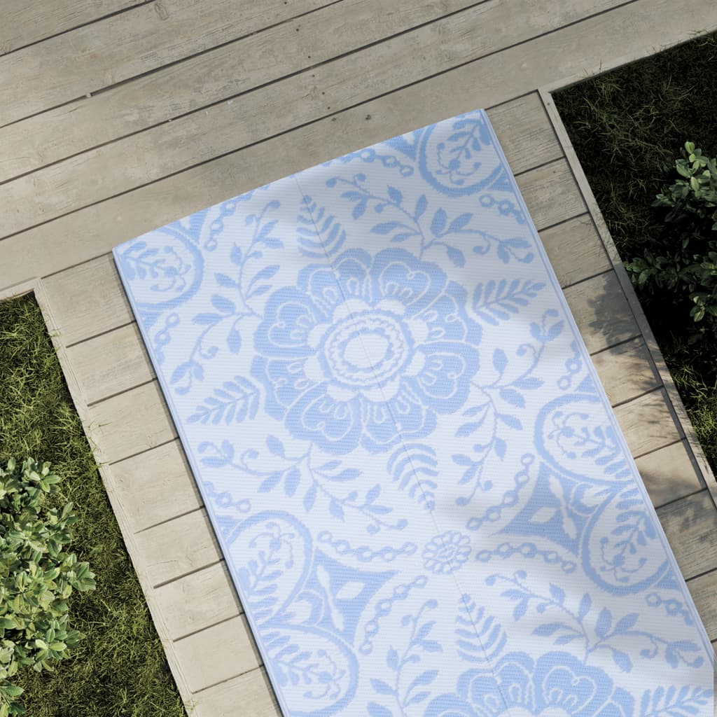 VIDAXL ESTERNO RAGGIO 80X250 CM Polypropene Baby Blue