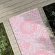 Vidaxl outside rug 80x250 cm Polypropene pink