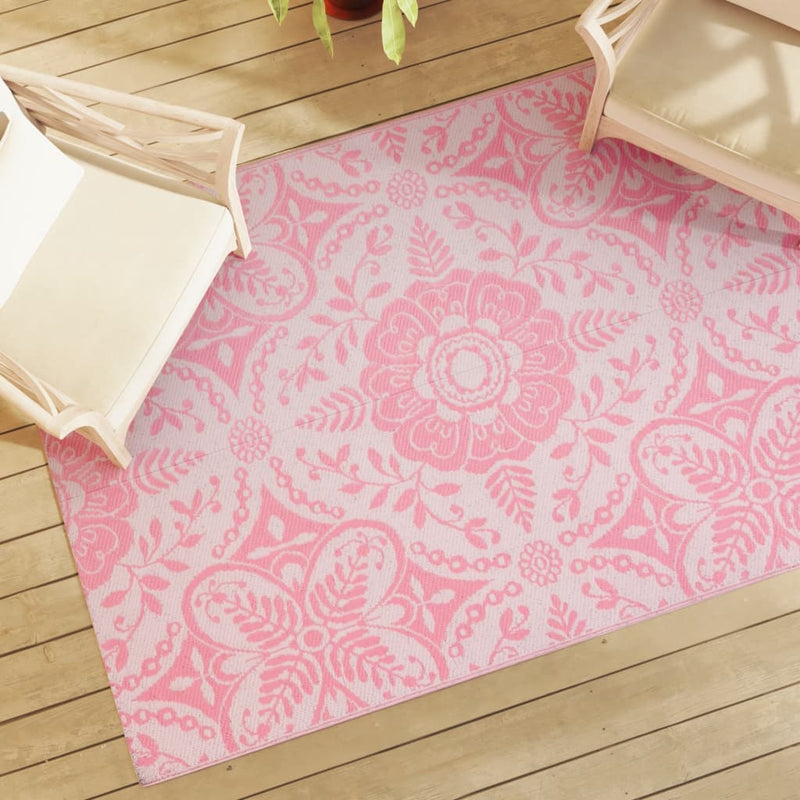 VIDAXL ESTERNO RAGGIO 140X200 cm Poly Pink