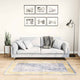 Tappeto vidaxl lavabile antiscivolo 80x150 cm grigio