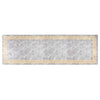 Vidaxl RUG LAVABLE ANTI-SLIP 80X300 CM GRIS