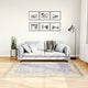 RUG VIDAXL Lavable Anti-Slip 120x180 cm de gris