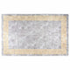RUG VIDAXL Lavable Anti-Slip 160x230 cm de gris