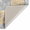 Vidaxl vloerkleed wasbaar anti-slip 160x230 cm grijs