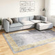 RUG VIDAXL Lavable Anti-Slip 190x300 cm Gray