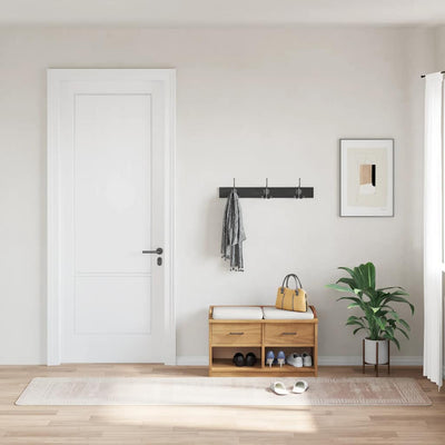 Tappeto vidaxl lavabile anti-slip 80x300 cm beige