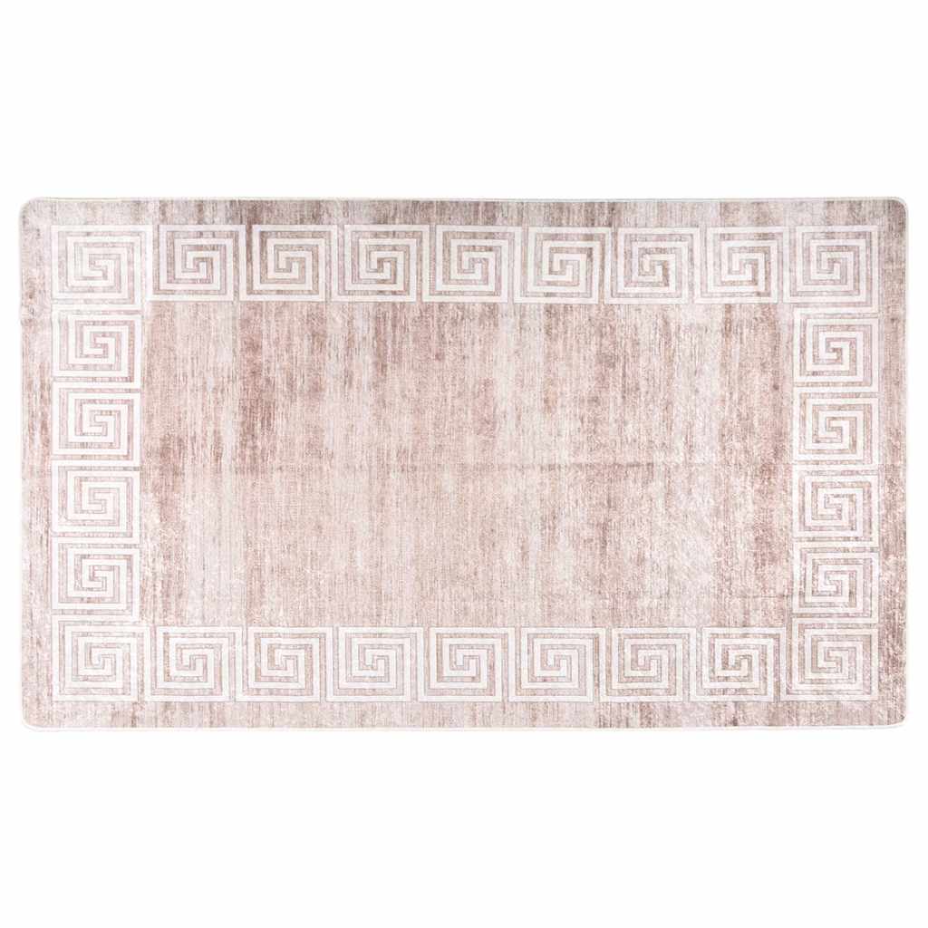 Tappeto vidaxl lavabile antiscivolo 120x180 cm beige