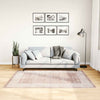 Tappeto vidaxl lavabile antiscivolo 120x180 cm beige