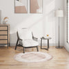 RUG VIDAXL Lavable Anti-Slip 120 cm beige