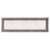 Tappeto vidaxl lavabile antiscivolo 80x300 cm beige