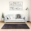 Vidaxl vloerkleed wasbaar anti-slip 80x150 cm antracietkleurig