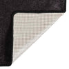 Tappeto Vidaxl lavabile antiscivolo 80x300 cm color antracite