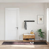 Tappeto Vidaxl lavabile antiscivolo 80x300 cm color antracite