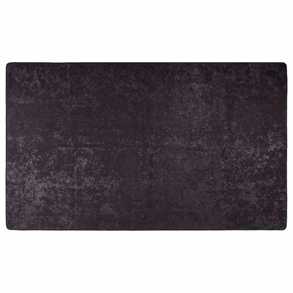 Tappeto vidaxl lavabile antiscivolo 120x180 cm color antracite