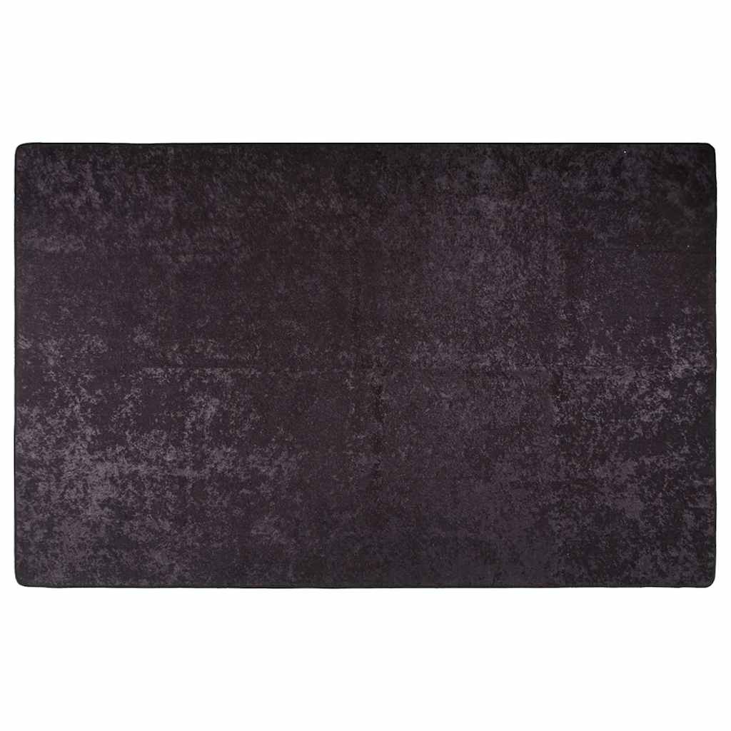 Tappeto Vidaxl lavabile antiscivolo 160x230 cm color antracite