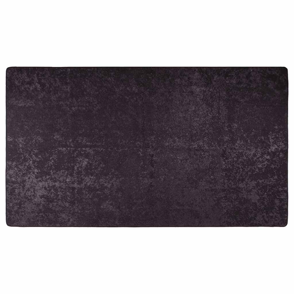 Tappeto vidaxl lavabile antiscivolo 190x300 cm color antracite