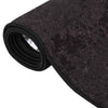 Tappeto vidaxl lavabile antiscivolo 190x300 cm color antracite