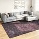 Tappeto vidaxl lavabile antiscivolo 190x300 cm color antracite