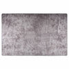Vidaxl vloerkleed wasbaar anti-slip 80x150 cm grijs