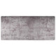 Vidaxl RUG LAVABLE ANTI-SLIP 80X300 CM GRIS