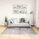 RUG VIDAXL Lavable Anti-Slip 120x180 cm de gris