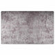 RUG VIDAXL Lavable Anti-Slip 160x230 cm de gris