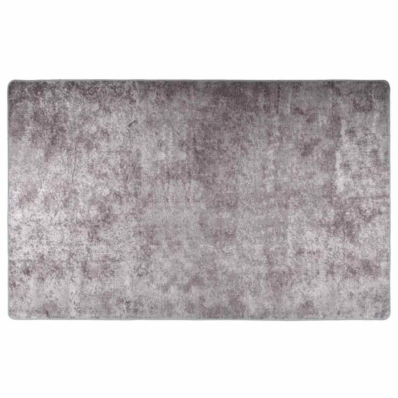Tappeto vidaxl lavabile antiscivolo 160x230 cm grigio