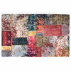 Tappeto vidaxl lavabile patchwork anti-slip 160x230 cm multicolorato