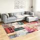 Tappeto vidaxl lavabile patchwork anti-slip 190x300 cm multicolorato