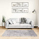 Vidaxl rug washable anti-slip 80x150 cm multi-colored