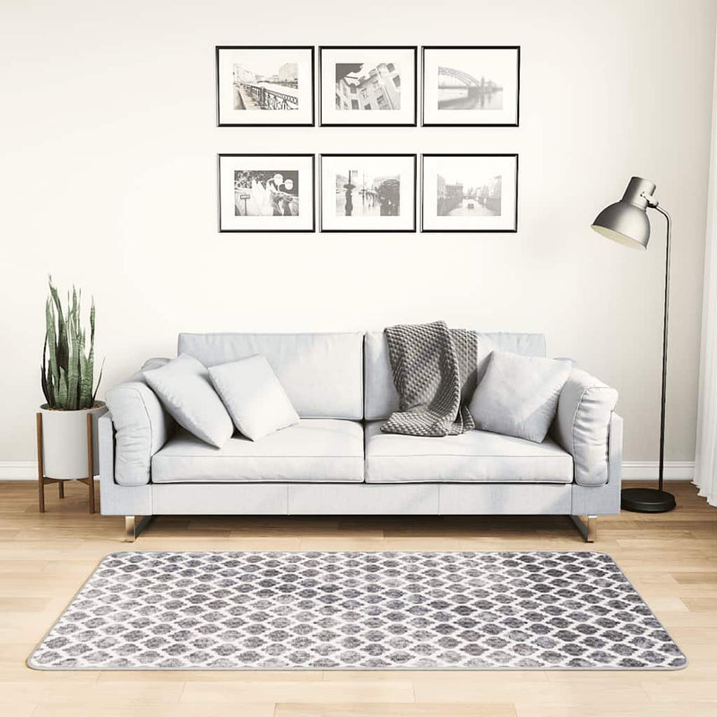 Tappeto vidaxl lavabile antiscivolo 80x150 cm multicolore