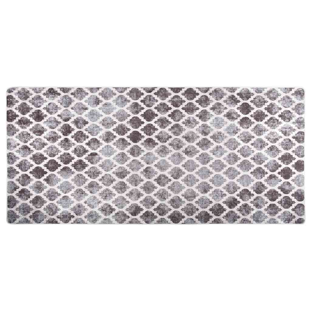 Vidaxl RUG LAVABLE ANTI-SLIP 80X300 cm multicolor