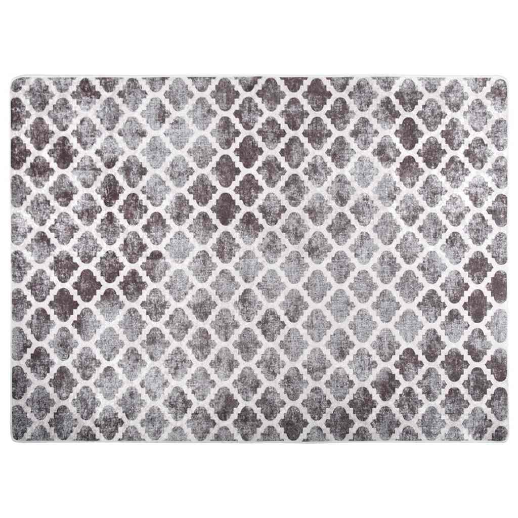 Tappeto vidaxl lavabile antiscivolo 120x180 cm multicolorato