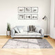 Tappeto vidaxl lavabile antiscivolo 120x180 cm multicolorato