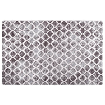 Vidaxl alfombra lavable anti-Slip 160x230 cm multicolores