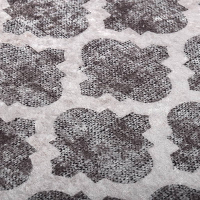 Vidaxl alfombra lavable anti-Slip 160x230 cm multicolores