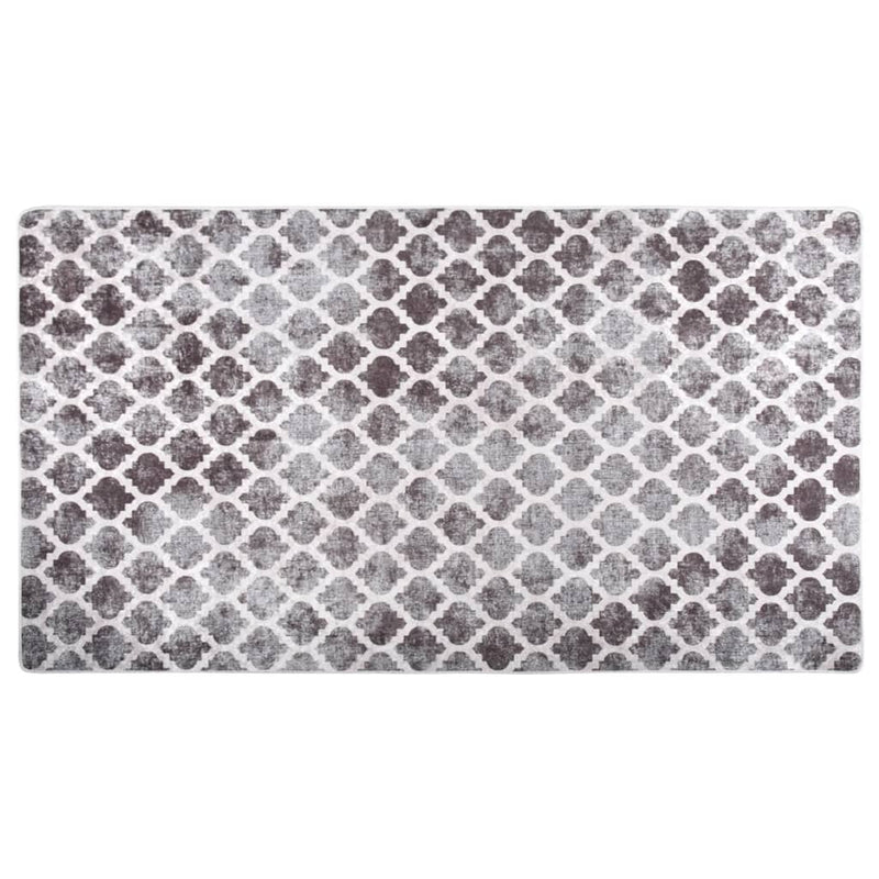Tappeto vidaxl lavabile antiscivolo 190x300 cm multicolore