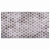 Tappeto vidaxl lavabile antiscivolo 190x300 cm multicolore