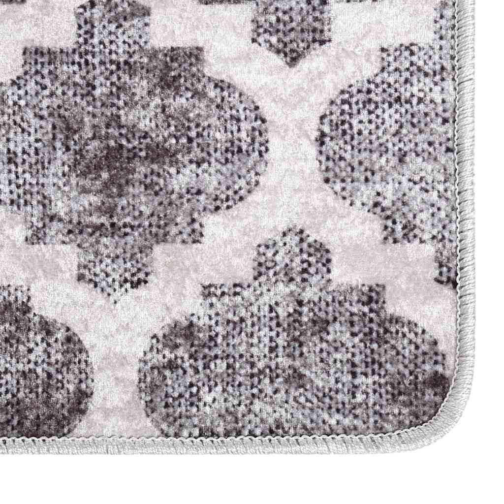 Tappeto vidaxl lavabile antiscivolo 190x300 cm multicolore