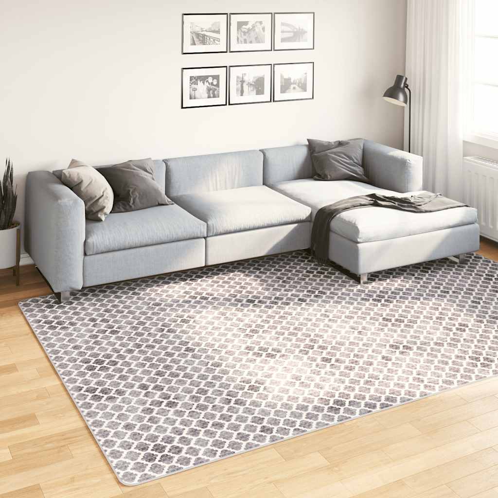 Tappeto vidaxl lavabile antiscivolo 190x300 cm multicolore