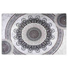Tappeto vidaxl lavabile antiscivolo 80x150 cm multicolore