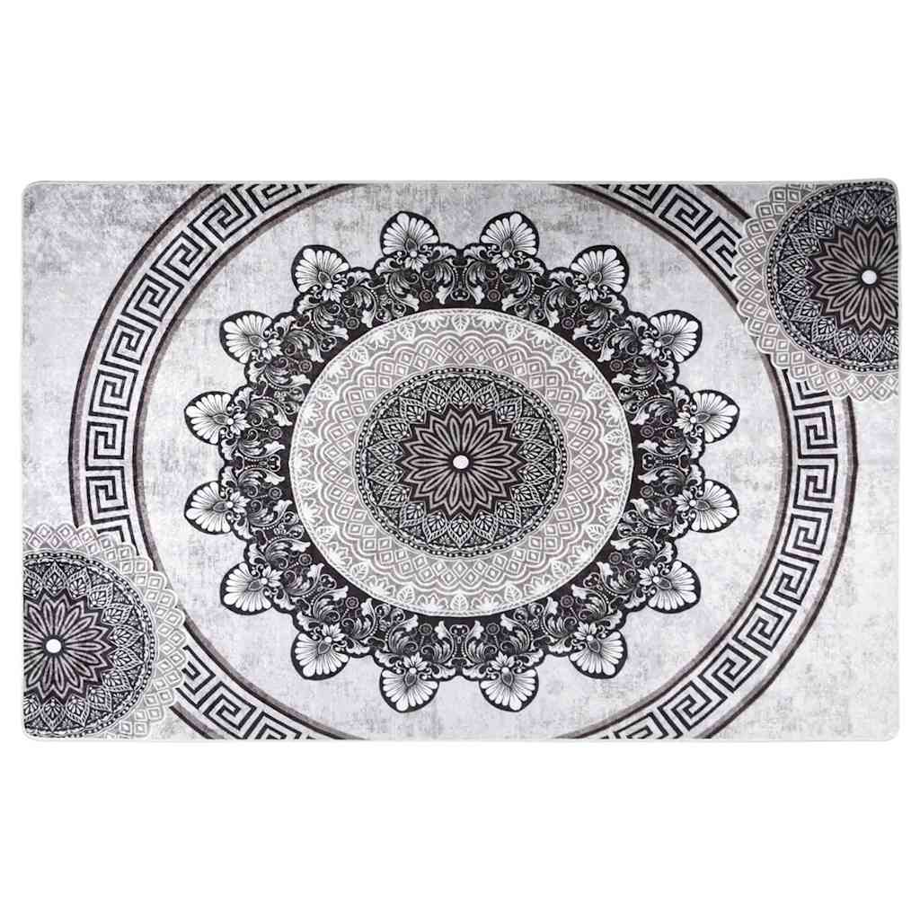 Tappeto vidaxl lavabile antiscivolo 80x150 cm multicolore
